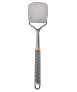 Dedra ABS INOX nerezová obracečka – lopatka s ergonomickou rukojetí 34 cm 1 ks