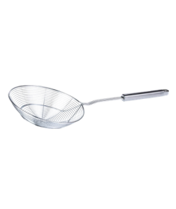 Dedra FRITOSÍTO XXL fritovací nerezové síto – cedník 42 cm Ø 17 cm 1 ks