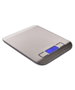 Dedra SYSTEMAT Digitální kuchyňská váha 5 kg LCD displej, TARE nerez & 1g přesnost 1 ks
