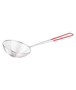 Dedra FRITOSÍTO fritovací nerezový cedník – naběračka 32 cm, Ø 9,5 cm 1ks