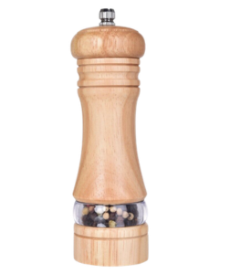 Dedra GoEco ruční mlýnek na pepř a sůl z bukového dřeva 16 cm keramický strojek 1 ks