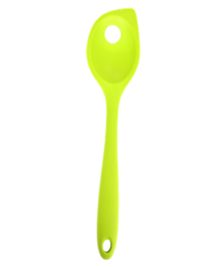 Dedra GOURMET silikonová vařečka s kulatým otvorem ocelové jádro 28 cm 1 ks