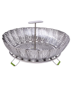 Dedra NAPAŘÁTOR 18–27 cm XL nerezový napařovací cedník s teleskopickou rukojetí 1 ks