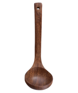 Dedra GoEco Naběračka z tropického tvrdého dřeva Cassia Siamese 28 cm 1 ks