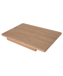 Dedra GoEco velký bambusový vál XXL z přírodního bambusu 60 × 40 cm 1 ks