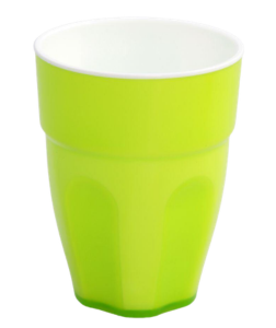 Dedra PRAKTIK kelímek na nápoje 350 ml opakovaně použitelný plastový kelímek 1 ks