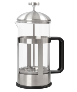 Dedra BARISTA 1 L FRENCH PRESS konvice na kávu a čaj z borosilikátového skla ocelová 1 ks