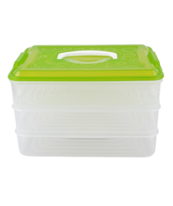 Dedra BUCHTONOŠ 3patrový box na potraviny 3 × 3500 ml 1 ks