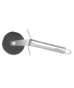 Dedra GOURMET Nerezový kráječ/rádlo na pizzu a těsto 19 cm 1 ks