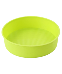 Dedra GOURMET silikonová dortová forma Ø 24,5 cm výška 6,5 cm 1 ks 