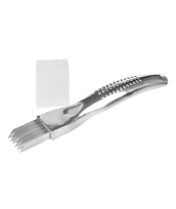 Dedra GOURMET Nerezový kráječ na zeleninu, jarní cibulku a pórek 16 cm GOURMET 1 ks