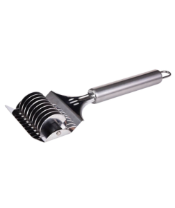 Dedra GOURMET Nerezový kráječ na nudle a těstoviny 21 cm 9 kulatých břitů 1 ks