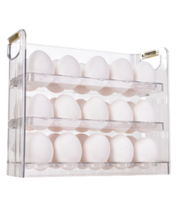 Dedra EGGY zásobník na vejce 3patrový box na 30 vajec do lednice i spíže 1 ks