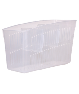 Dedra FRIGO organizér do lednice 3-přihrádkový transparentní box 1 ks