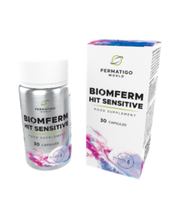 Fermatigo World BiomFerm Hit Sensitive 30 kapslí