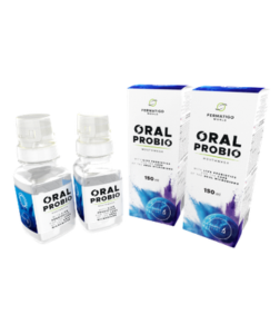 Fermatigo World Oral probio 2 ks - Ústní voda s živými probiotiky 150 ml