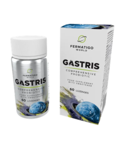 Fermatigo World Gastris 60 pastilek