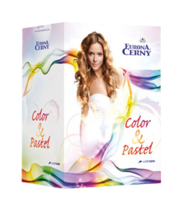 Eurona Prací prostředek na barevné a pestré Color & Pastel 2750 g