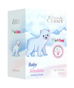 Eurona Jemný prací prostředek pro miminka Eco Mimi 2750 g