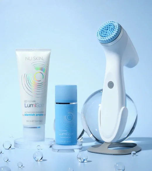Nu skin ageLOC LumiSpa iO – celkové ošetření pleti náchylné k vyrážkám 6 ks