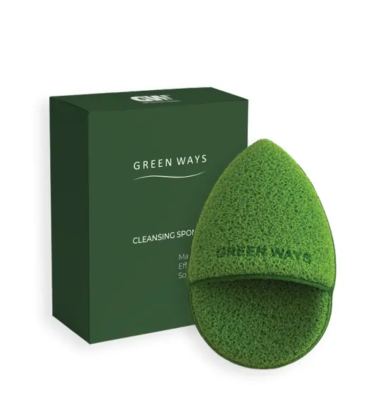Green Ways Cleansing Sponge - Čisticí houbička na pleť 1 ks