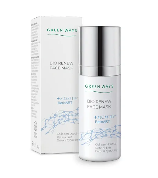 Green Ways Bio Renew Face Mask - Obnovující pleťová maska 50 g