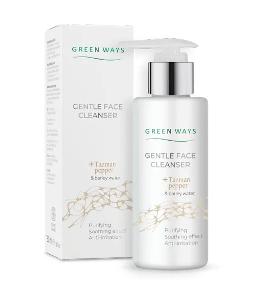 Green Ways Gentle Face Cleanser - Jemný čisticí gel na obličej 150 ml
