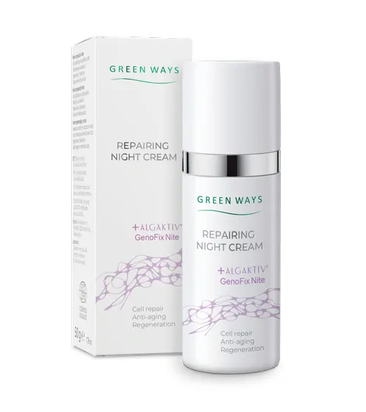 Green Ways Repairing Night Cream - Noční reparační krém 50 g