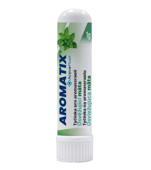 Aromatix nosní inhalátor, osvěžující máta 1 ks