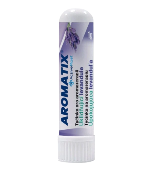 Aromatix nosní inhalátor, uklidňující levandule 1 ks