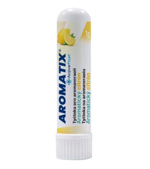 Aromatix nosní inhalátor, aromatický citron 1 ks