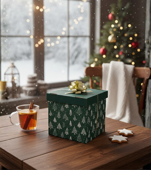 Vánoční Balíček zelených potravin Green Ways 8 ks