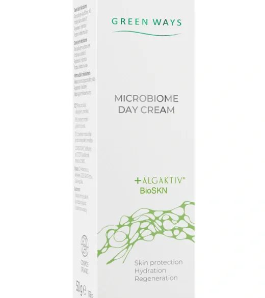 Green Ways Denní krém Microbiome 50 g