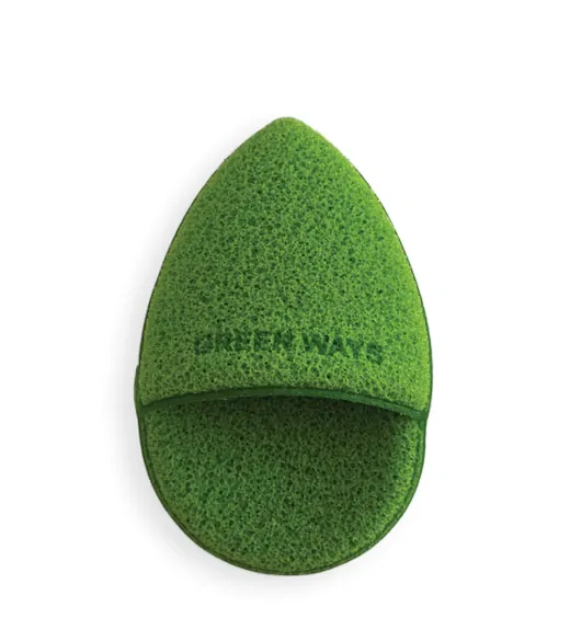 Green Ways Cleansing Sponge - Čisticí houbička na pleť 1 ks
