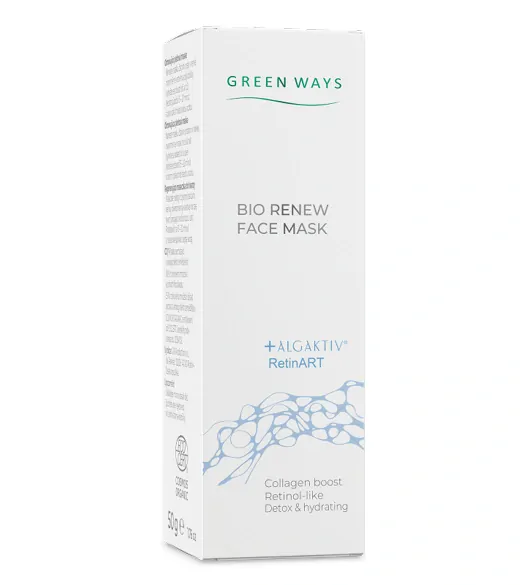 Green Ways Bio Renew Face Mask - Obnovující pleťová maska 50 g