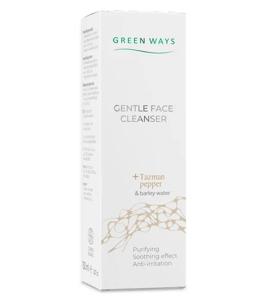 Green Ways Gentle Face Cleanser - Jemný čisticí gel na obličej 150 ml