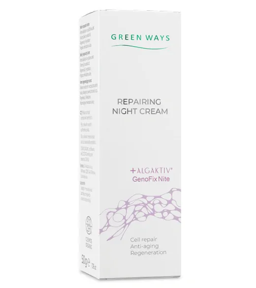 Green Ways Repairing Night Cream - Noční reparační krém 50 g