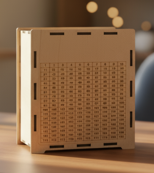 JH WoodArt Dřevěná pokladnička na celý rok 66 795,-Kč