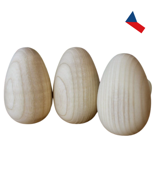 JH WoodArt Dřevěné vajíčko 