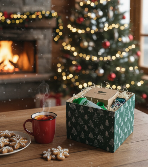 Vánoční Balíček zelených potravin Green Ways 8 ks