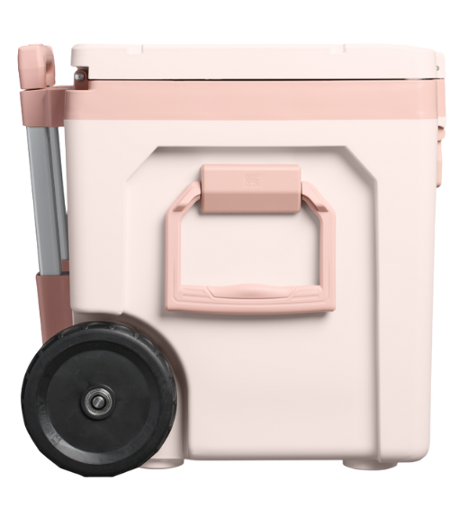 STANLEY Pasivní chladící box The Easy-Carry Outdoor Wheeled Cooler Rose Quartz 50QT