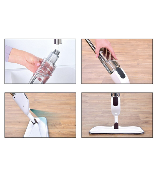Dedra MOPOSPRAY Mop s rozprašovačem a nádržkou na vodu š. 40 cm 1 ks