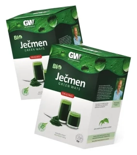 2x Green Ways Ječmen (600 g)