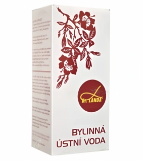 Dr. Landa Bylinná ústní voda 2 x 250 ml