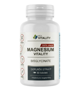 HCY Vitality Magnesium 90 tbl.