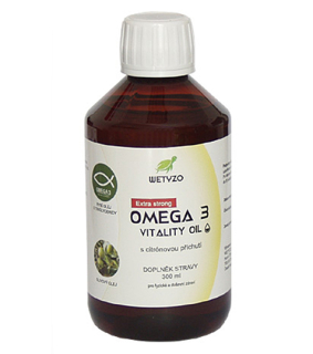 HCY Vitality Omega 3 - 300 ml