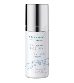 Green Ways Bio Renew Face Mask - Obnovující pleťová maska 50 g