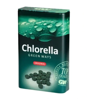 Green Ways Cestovní krabička na chlorellu 1 ks