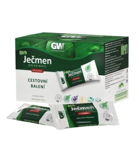 Green Ways Ječmen 125 g (cestovní balení - 25 sáčků)