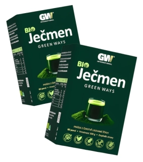 2x Green Ways Ječmen (600 g)